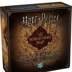 Noble Collection Harry Potter Marauder's Map Puzzle 1000 piece